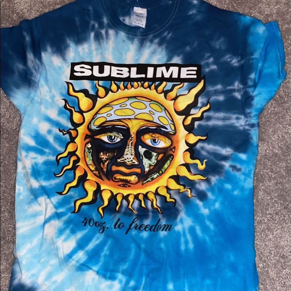 Oversized Sublime T-shirt